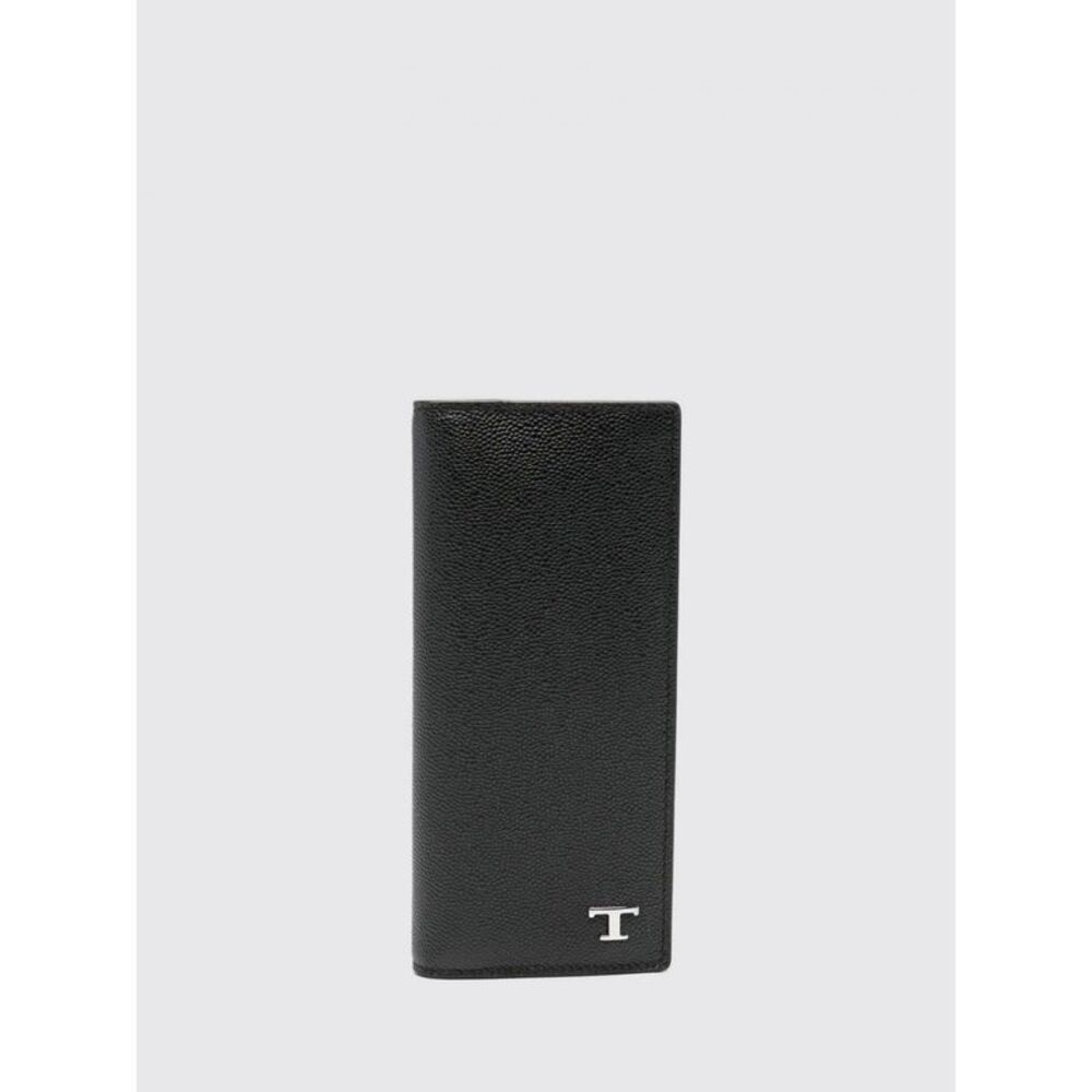 Tod's Men Grained Leather Wallet Tod's